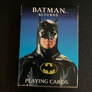 Batman Returns Playing Cards in Original Box